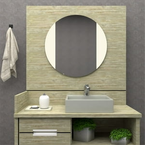 Fmfurniture - Espejo Circular Fm-011 65X65X1,9