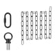thumbnail image 3 of Kit De Cadena Colgante, Cadena De Extensión Para Lámpara De Araña, Bricolaje, Planta, 3 of 5