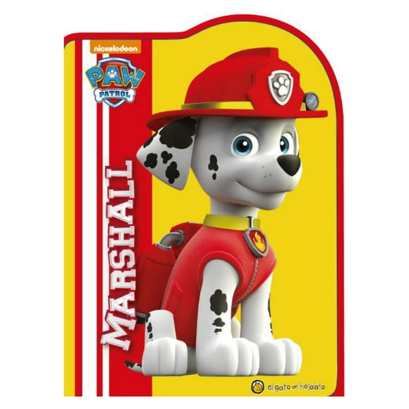 Libro Grandes Personajes-Paw Patrol (Marshall)