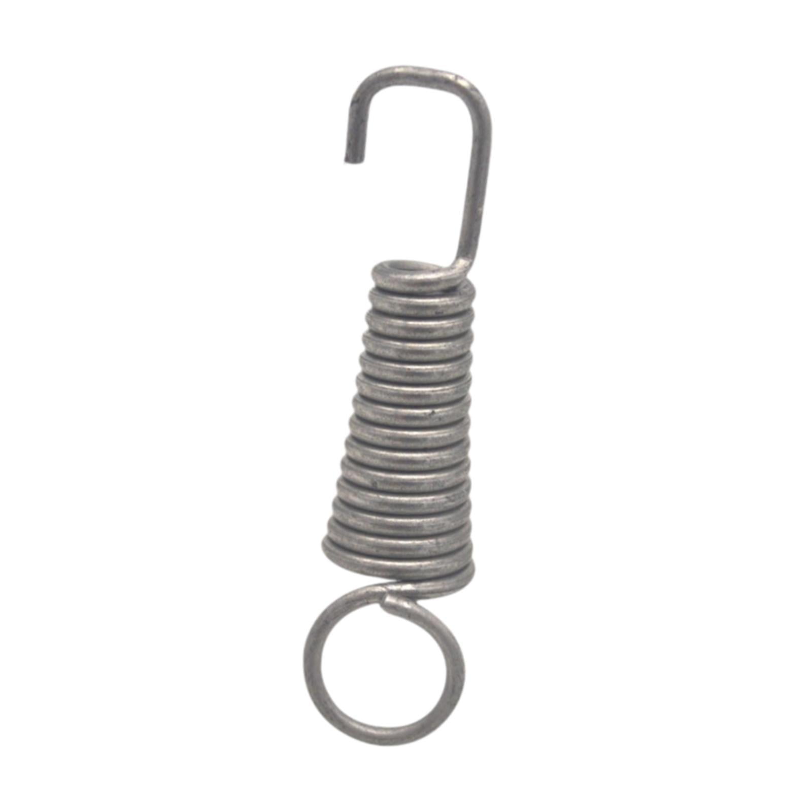 Ioensy - Resorte De Repuesto De Agarre De Tornillo, Resorte De Extensión De Metal Reutilizable Para Garaje Doméstico, 3cm