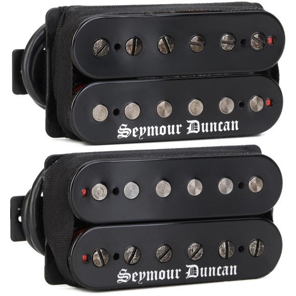 Set de camionetas Humbucker Seymour Duncan Black Winter High Output