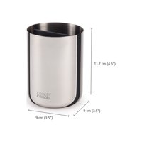 Portacepillo L Joseph Joseph Luxe Acero Inoxidable