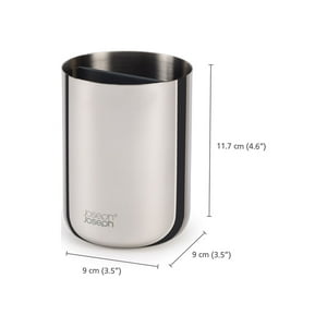 Portacepillo L Joseph Joseph Luxe Acero Inoxidable