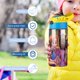 thumbnail image 5 of Botella de Agua Infantil Desmarcar Poder de Princesa Azul 12 Oz, 5 of 6