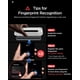 thumbnail image 3 of Protector de pantalla Spigen AluminaCore de cristal templado para Galaxy S26, 3 of 9