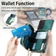 thumbnail image 5 of Funda Tipo Cartera con Correa Cruzada para Samsung Galaxy S21 Plus Protección Contra Golpes Verde, 5 of 5