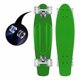 thumbnail image 1 of Skate Penny Patineta Verde Ruedas Led Niños / Lhua Store, 1 of 4