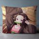 thumbnail image 3 of Dem-on- Kill-er Ne-Zuko An-ime Girl Duvet Cover- Set 100% -Microf-iber Bedding- Sets 3 Pieces- Ultra S-oft Skin-Friendly -Comforter -Cover Se-t, 3 of 5