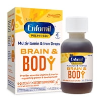 Suplemento Vitamínico Enfamil Poly-Vi-Sol 8 Para Bebés 50 Ml