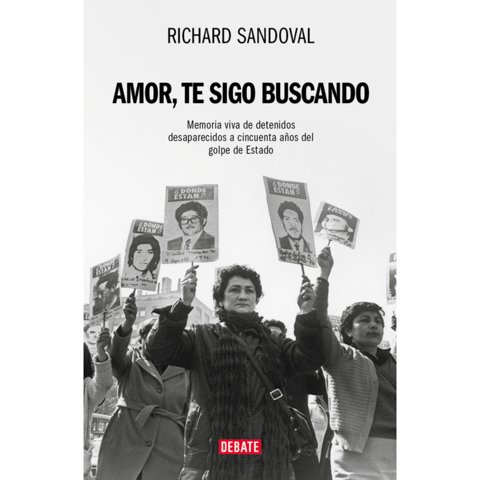Debate - Libro Amor, Te Sigo Buscando