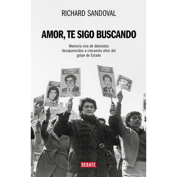Libro Amor, Te Sigo Buscando