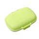 thumbnail image 3 of Recordatorio Semanal De La Caja De Pastillas Pastillero Diario Mini Estuche De Almacenamiento Duradero 8 Rejilla Verde, 3 of 5