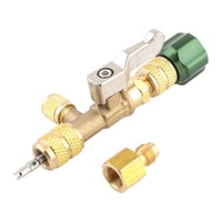 Magideal - Herramienta De Extracción Del Núcleo De La Válvula Del Aire Acondicionado, Cambio Rápido, Portátil, Herramienta De Reparación De Aire Acondicionado Fá