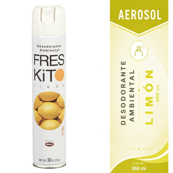 Desodorante Ambiental Aer Limon 360Cc Freskit