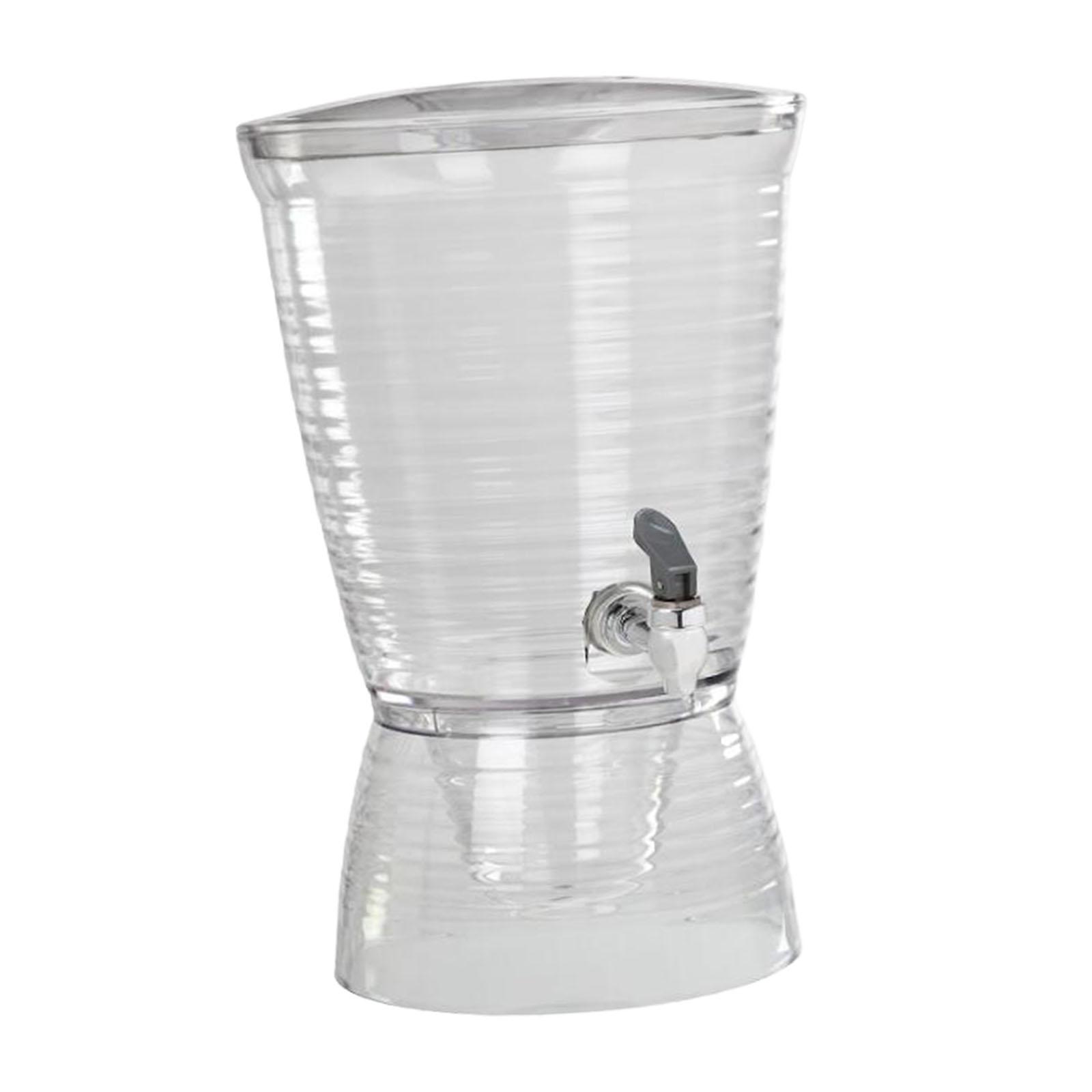 Magideal - Dispensador De Bebidas, Dispensador De Bebidas Para Fiestas, 2,7 Galones Para Refrigerador, Artículos Para Beber Domésticos Fáciles De Limpiar, Jarra