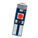 thumbnail image 2 of Luz LED Para Tablero De Motocicleta De Coche Indicador T5 3SMD Apto Para Luces De Lectura Rojo, 2 of 5