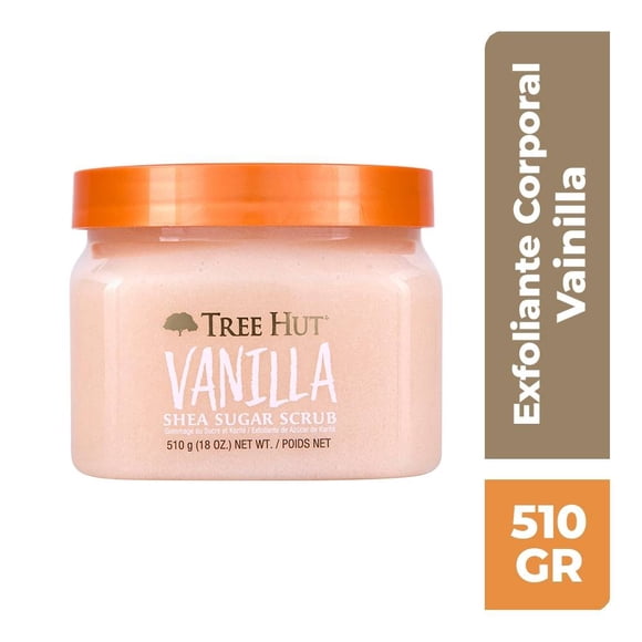 TREE HUT SCRUB VANILLA SHEA 510GR