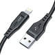 thumbnail image 1 of Cable Acefast C3-02 MFI USB A a Lightning 1.2m 2.4A negro, 1 of 3