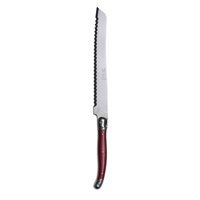 Laguiole Jean Dubost - Cuchillo Pan Rojo - Granel