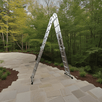 Igpro - Escalera Multiproposito 5,7Mt 20 Peldaños