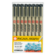 thumbnail image 1 of Plumones Punta Pincel Sakura Pigma Set 8 Colores, 1 of 3