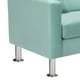 thumbnail image 5 of Sofa New Retro 3c Felpa 12 Verde Agua, 5 of 6