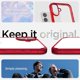 thumbnail image 3 of Funda Spigen Ultra Hybrid para iPhone 16 Antiamarillamiento Roja, 3 of 7