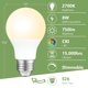 thumbnail image 2 of Bombilla LED Sigalux A19 Regulable 8W 2700K Pack de 12, 2 of 8