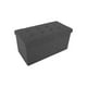 thumbnail image 1 of Banqueta Pouf Lino Gris, 1 of 3