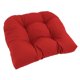 thumbnail image 1 of Cojín para Silla Blazing Needles Twill Rojo 48x48 cm, 1 of 1