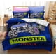 thumbnail image 1 of Monster Truck Boys Quilt Duvet Cover Set Bedding Super Doona Cover Soft3-Piece Bedding Set, 1 of 5