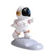 thumbnail image 4 of Regalo De Soporte Para Teléfono De Astronauta Linda Estatua De Astronauta Para Oficina, Cocina, Dormitorio, Empuje Con Una Mano, 4 of 5