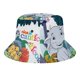 thumbnail image 5 of Sombrero Bucket Desmarcar Canticos Negro/Blanco, 5 of 6