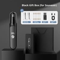 Xusx111 - Cortadora De Pelo De Nariz Para Hombres Y Mujeres- 2025 Cortadora De Pelo De Cejas Y Faciales Profesionales Indolores Para Hombres Y Mujeres, Cortadora De Fuente De Alimentación Tipo-C Con C