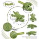 thumbnail image 3 of DolliBu Alligator Stuffed Animal Huggable Stuffed Plush Toy, 3 of 3
