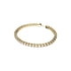 thumbnail image 2 of Pulsera de tenis Swarovski Matrix con piedras transparentes en tono dorado, 2 of 4