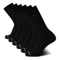 Calcetines Redondos Tommy Hilfiger Performance, Acolchados, Paquete De 6, Para Hombre