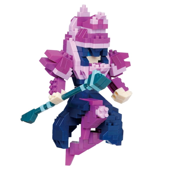 Kit de construcción nanoblock Yu-Gi-Oh! Duel Monster: Mago Oscuro