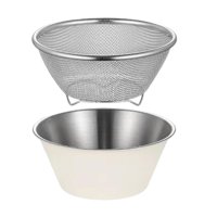 Bothyi - Juego De Cestas De Secado, Cuenco De Almacenamiento Portátil De Gran Capacidad Para Arroz, Uva Y Quinua