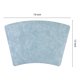 thumbnail image 4 of REGALWOVEN Juego de 6 Manteles Individuales, Manteles de Cuero Sintético para Decoración de Mesa de Comedor de Cocina, Manteles Lavables Limpiables Color Azul Claro 19*12in, 4 of 7