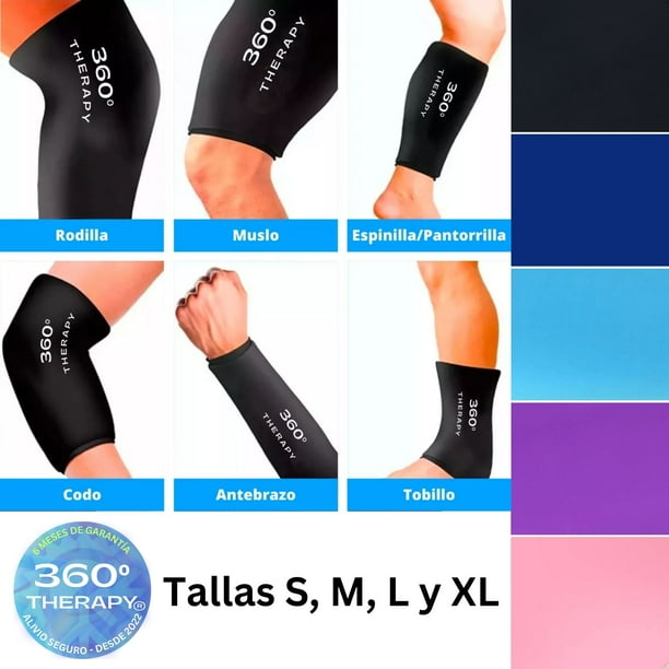 Manga Compresa de Gel 360º Terapia Frío / Calor | Lider