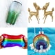 thumbnail image 5 of Glitter LICOOL GLITTER Holográfico Extra Fino 100 g Oro, 5 of 5