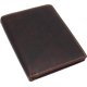 thumbnail image 2 of Cartera Marshal RFID bifold de cuero de cordero marrón, 2 of 8
