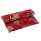 thumbnail image 2 of 2 Metros Metallic Gold Asian Dragon Tela de algodón Costura Craft Rojo, 2 of 5