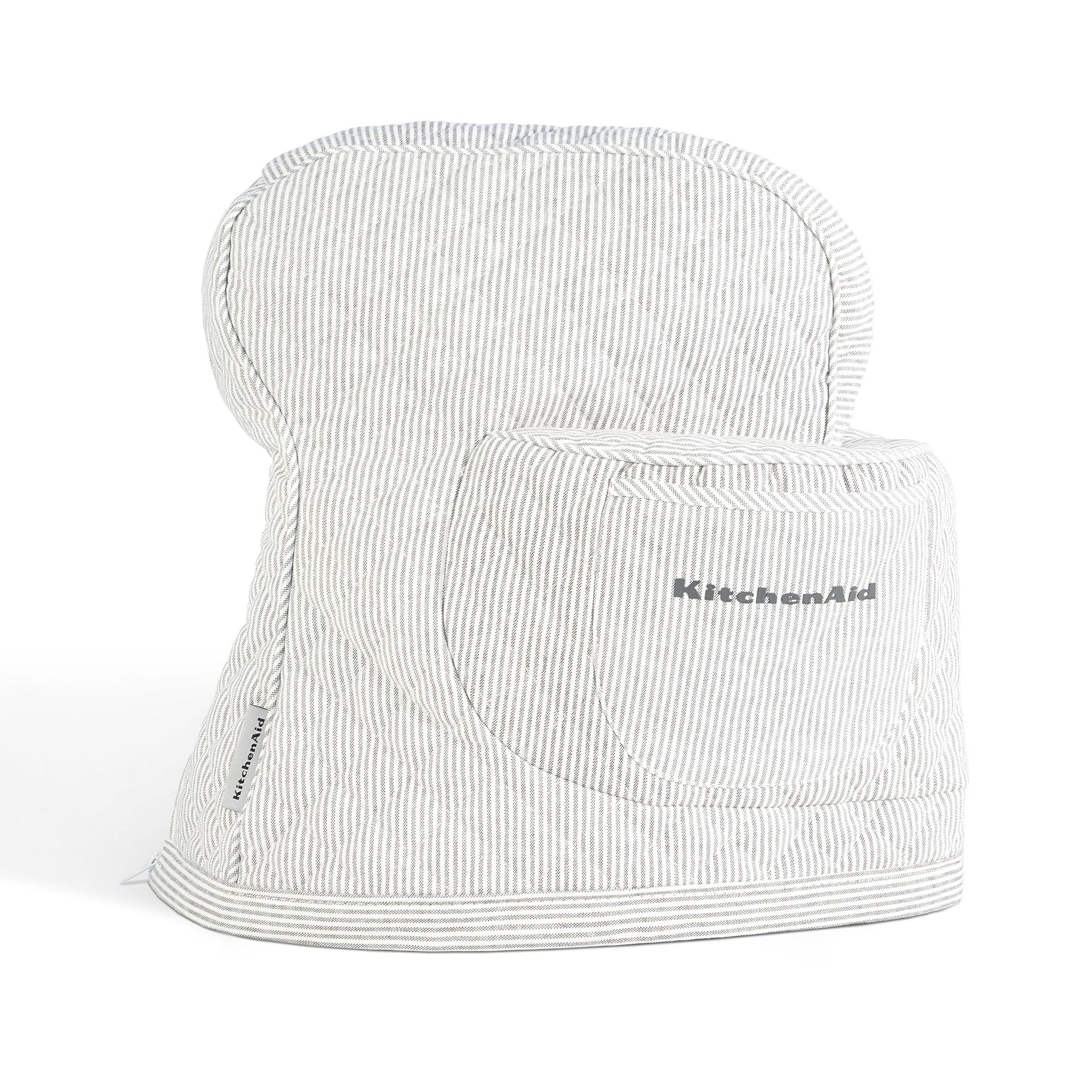 Batidora De Pie Cover Kitchenaid Ajustada Con Cabezal Inclinable Y Rayas