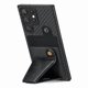 thumbnail image 2 of Funda Resistente para Samsung Galaxy S23 Ultra con Tarjetero y Soporte, Diseño Magnético Negro, 2 of 5