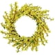 thumbnail image 1 of Corona de hojas artificiales - Corona de eucalipto artificial para exteriores, guirnalda de plantas verdes artificiales, decoración para el hogar y la oficina., 1 of 6
