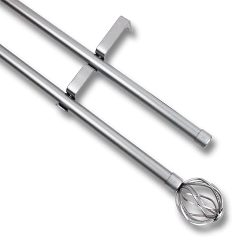Barras De Cortina 19Mm Extensibles Metálicas 120-210 Cm Guiza