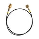thumbnail image 1 of Tanque De CO2 Cilindro Adaptador Directo Manguera BP 1600Bar Tubo Negro Delgado WP 630Bar Oro W21.8, 1 of 5