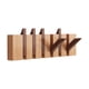 thumbnail image 2 of Perchero de pared para Piano, gancho artístico de pared para entrada, gancho decorativo abatible hacia abajo para colgar toallas, abrigos, sombreros y 6 teclas, 2 of 5